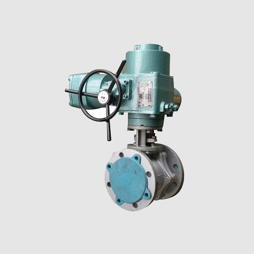 電動法蘭球閥