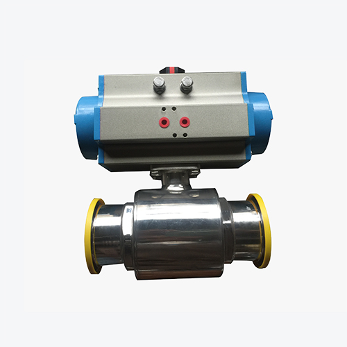 氣動衛(wèi)生級球閥