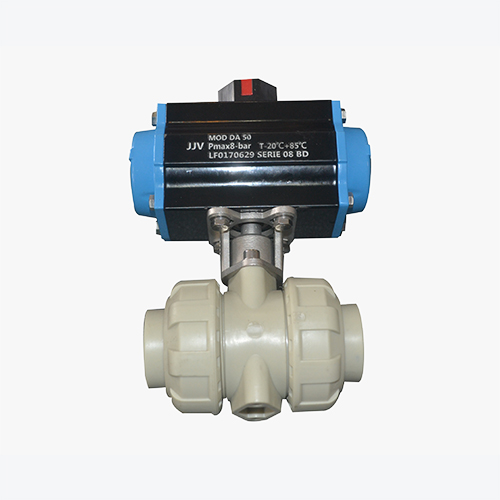 氣動防腐球閥（環(huán)氧處理）