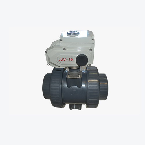 電動PVC球閥（鋁合金電動）