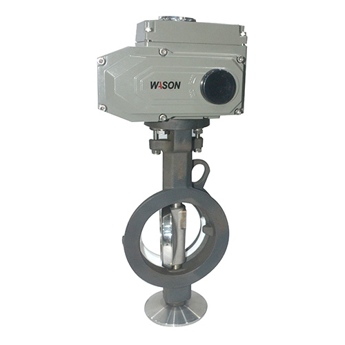 電動高真空蝶閥