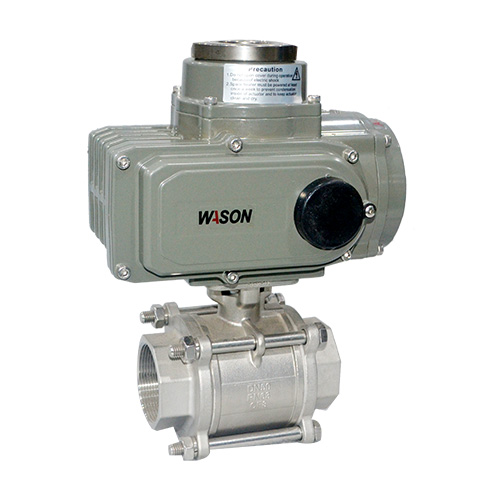 防爆電動絲口球閥