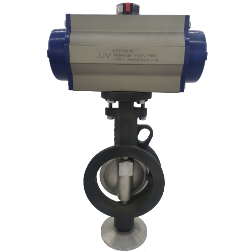 氣動高性能蝶閥