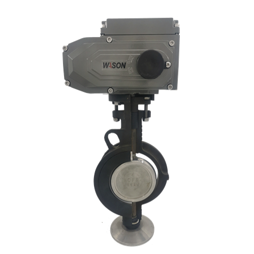 電動高性能蝶閥